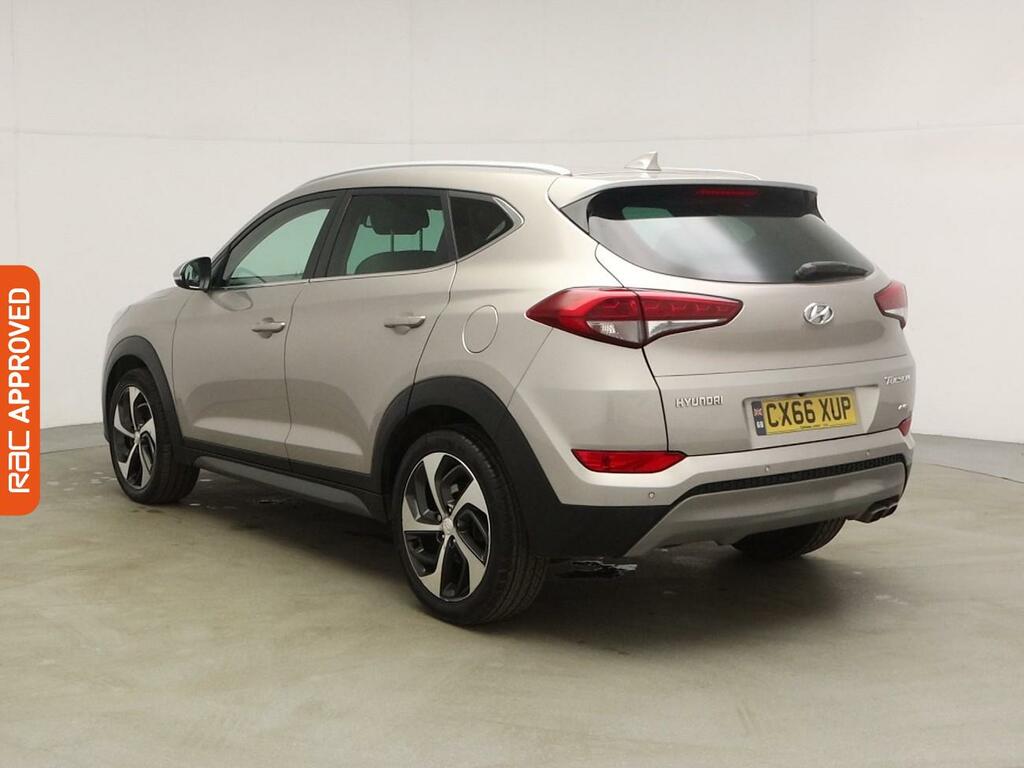 Hyundai Tucson 2.0 Crdi Premium Suv 4Wd Euro 6 1 CX66XUP White #4