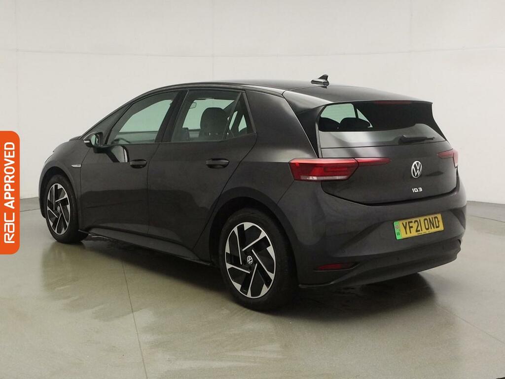 Volkswagen ID.3 Pro Performance 58Kwh Life Hatchback YF21OND Grey #4