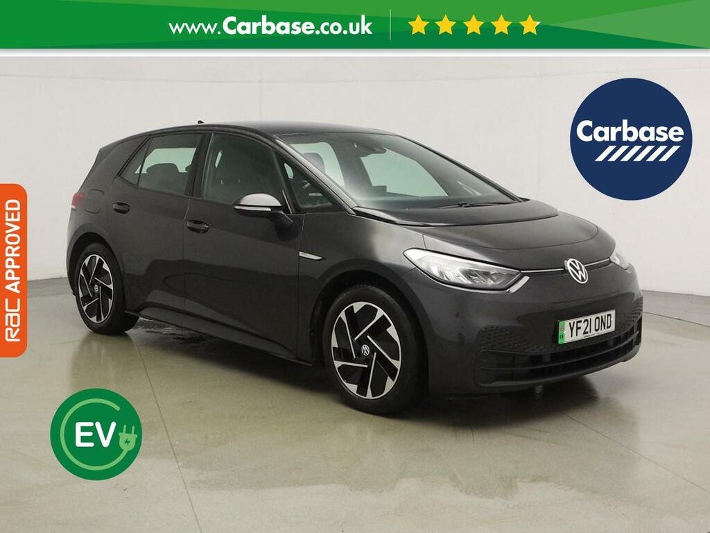 Volkswagen ID.3 Pro Performance 58Kwh Life Hatchback YF21OND Grey