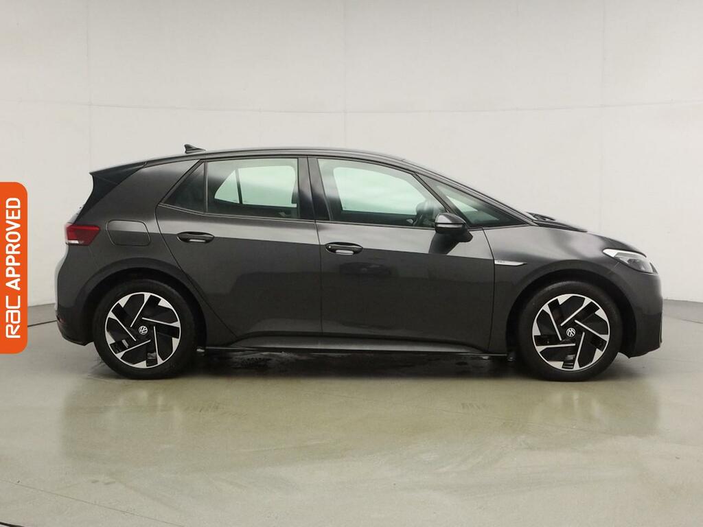 Volkswagen ID.3 Pro Performance 58Kwh Life Hatchback YF21OND Grey #5