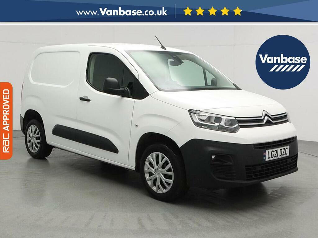 Citroen Berlingo 1.5 Bluehdi 1000 Enterprise M Panel Van White