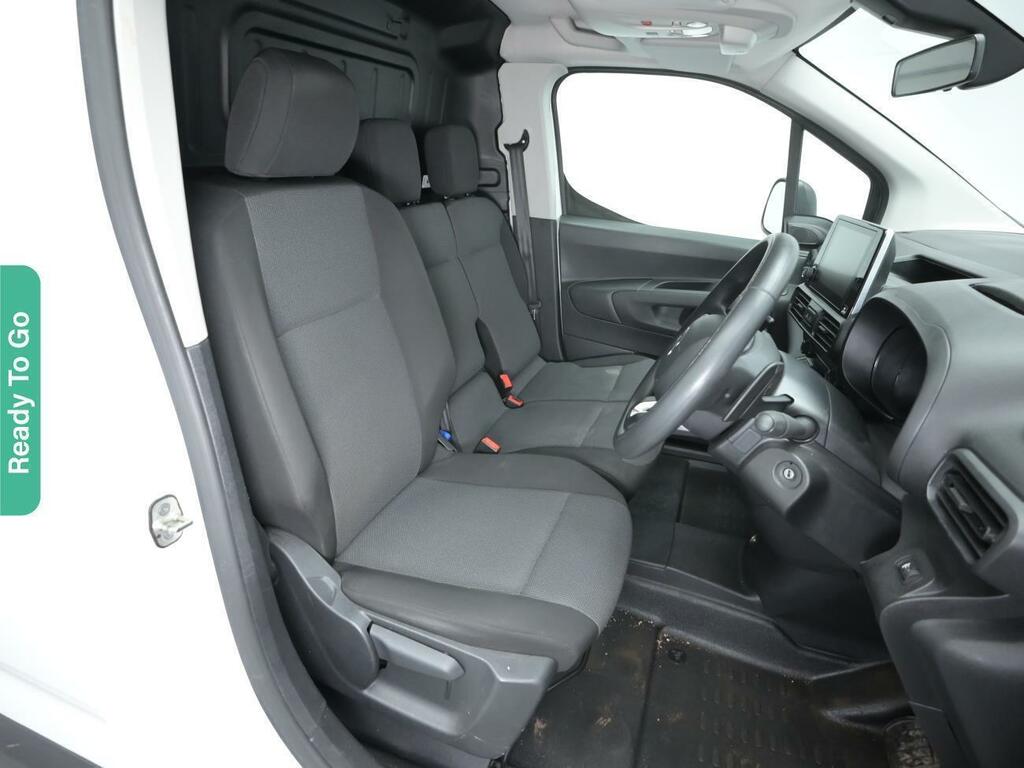 Citroen Berlingo 1.5 Bluehdi 1000 Enterprise M Panel Van LG21DZC White #2