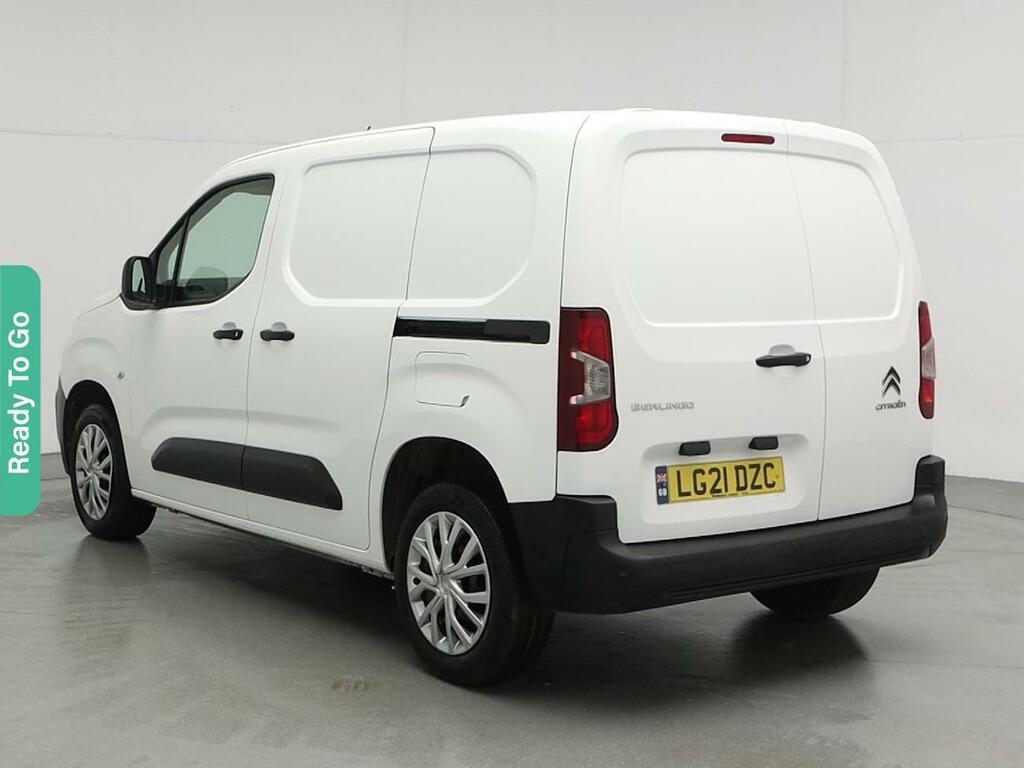 Citroen Berlingo 1.5 Bluehdi 1000 Enterprise M Panel Van LG21DZC White #5