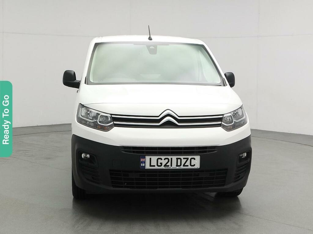 Citroen Berlingo 1.5 Bluehdi 1000 Enterprise M Panel Van LG21DZC White #6