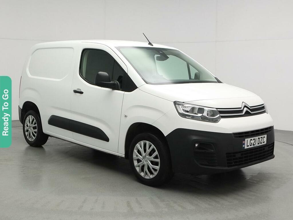 Citroen Berlingo 1.5 Bluehdi 1000 Enterprise M Panel Van LG21DZC White #4