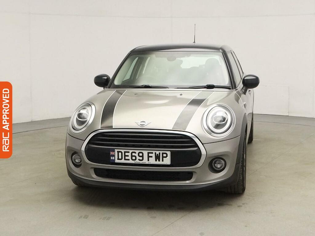 Mini Hatch 1.5 Cooper Classic Hatchback Eur DE69FWP Silver #6