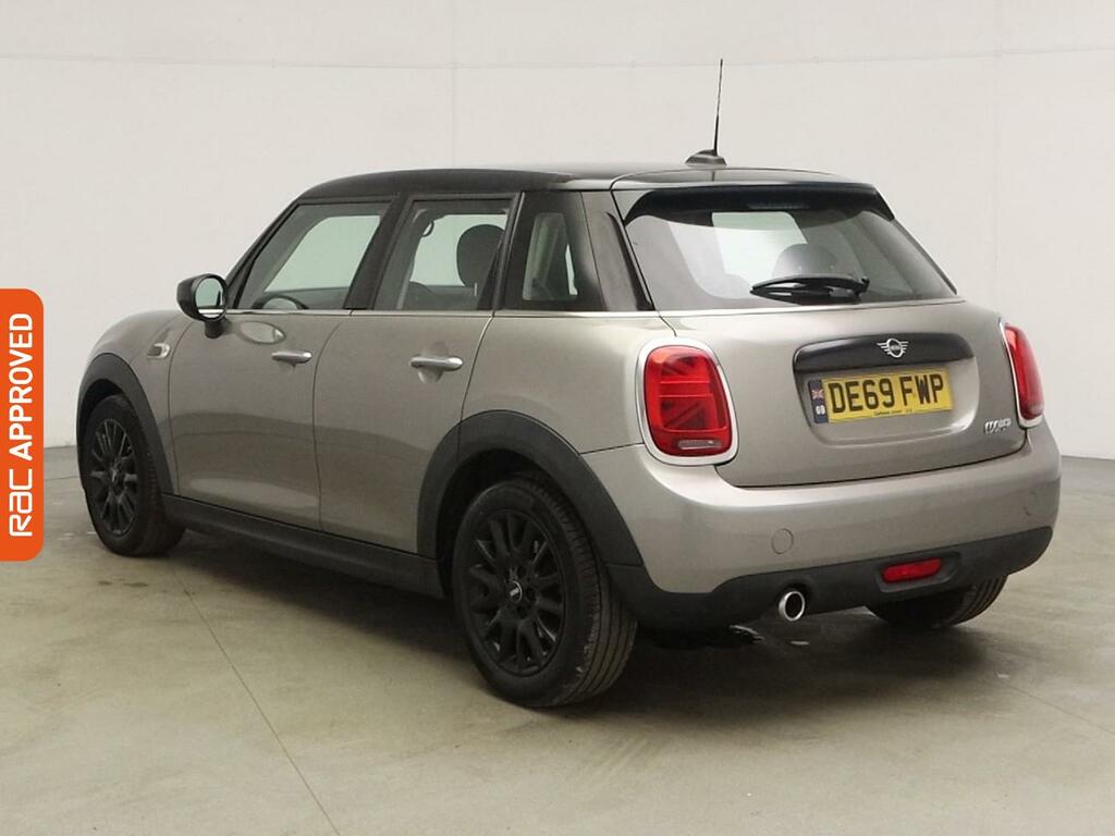 Mini Hatch 1.5 Cooper Classic Hatchback Eur DE69FWP Silver #4