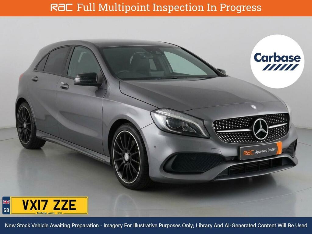 Mercedes-Benz A Class 1.6 A200 Amg Line Premium Hatchback 7 Grey