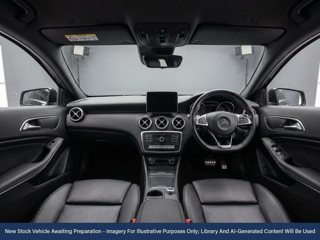 Mercedes-Benz A Class 1.6 A200 Amg Line Premium Hatchback 7 VX17ZZE Grey #5
