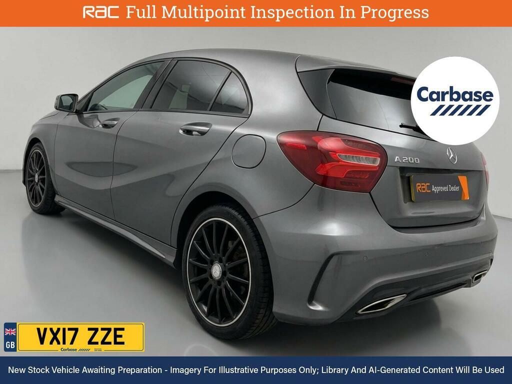 Mercedes-Benz A Class 1.6 A200 Amg Line Premium Hatchback 7 VX17ZZE Grey #2