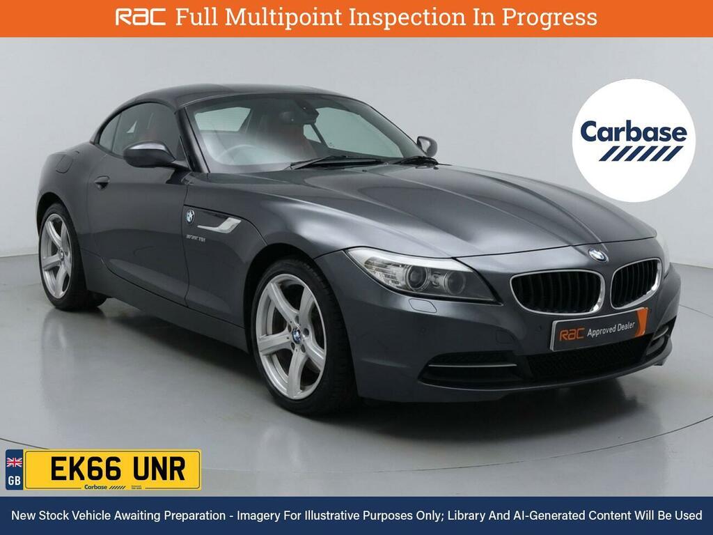 BMW Z4 2.0 18I Convertible Sdrive Euro Grey