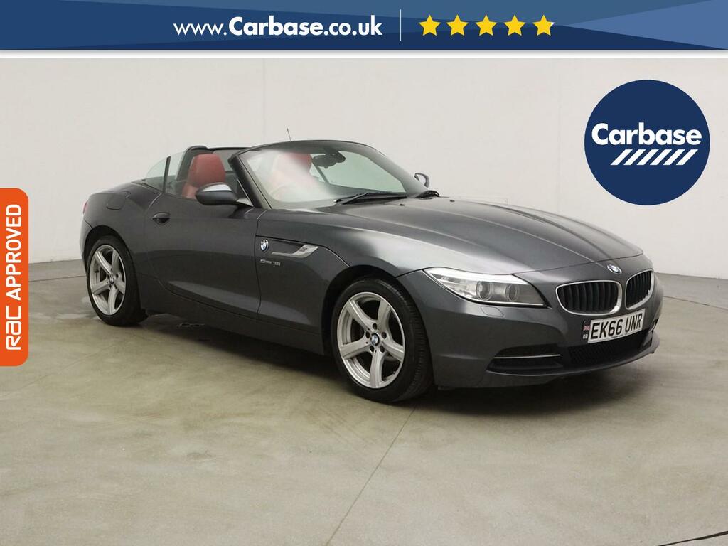 BMW Z4 2.0 18I Convertible Sdrive Euro Grey