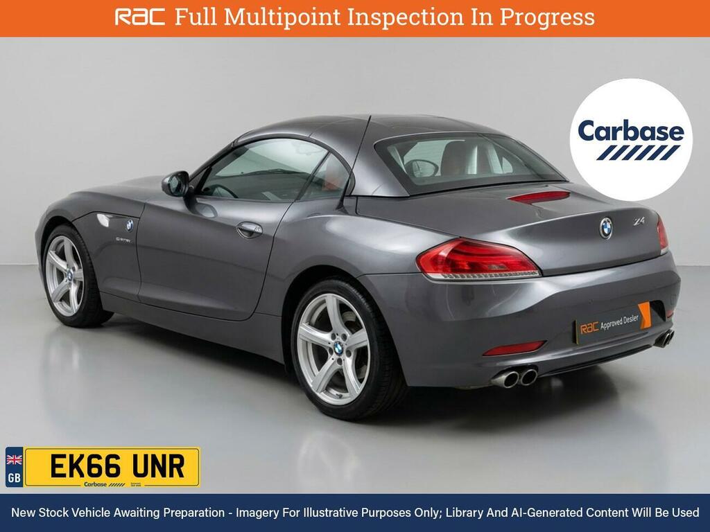 BMW Z4 2.0 18I Convertible Sdrive Euro Grey #2