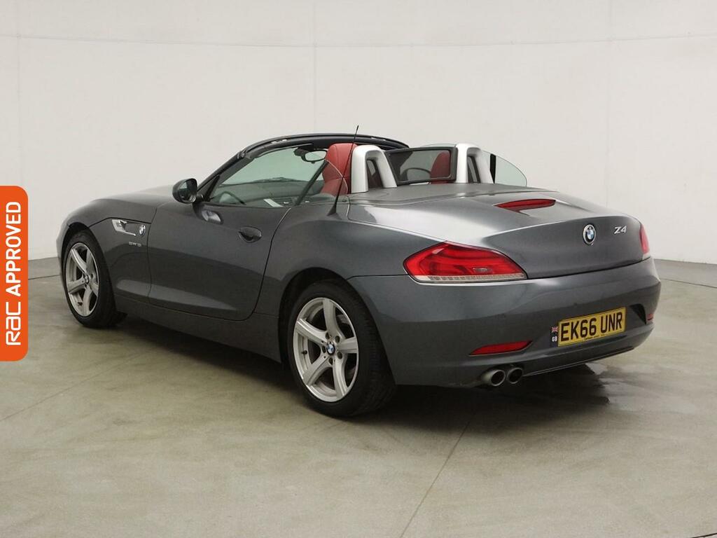 BMW Z4 2.0 18I Convertible Sdrive Euro Grey #4