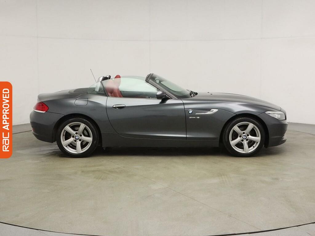 BMW Z4 2.0 18I Convertible Sdrive Euro Grey #5