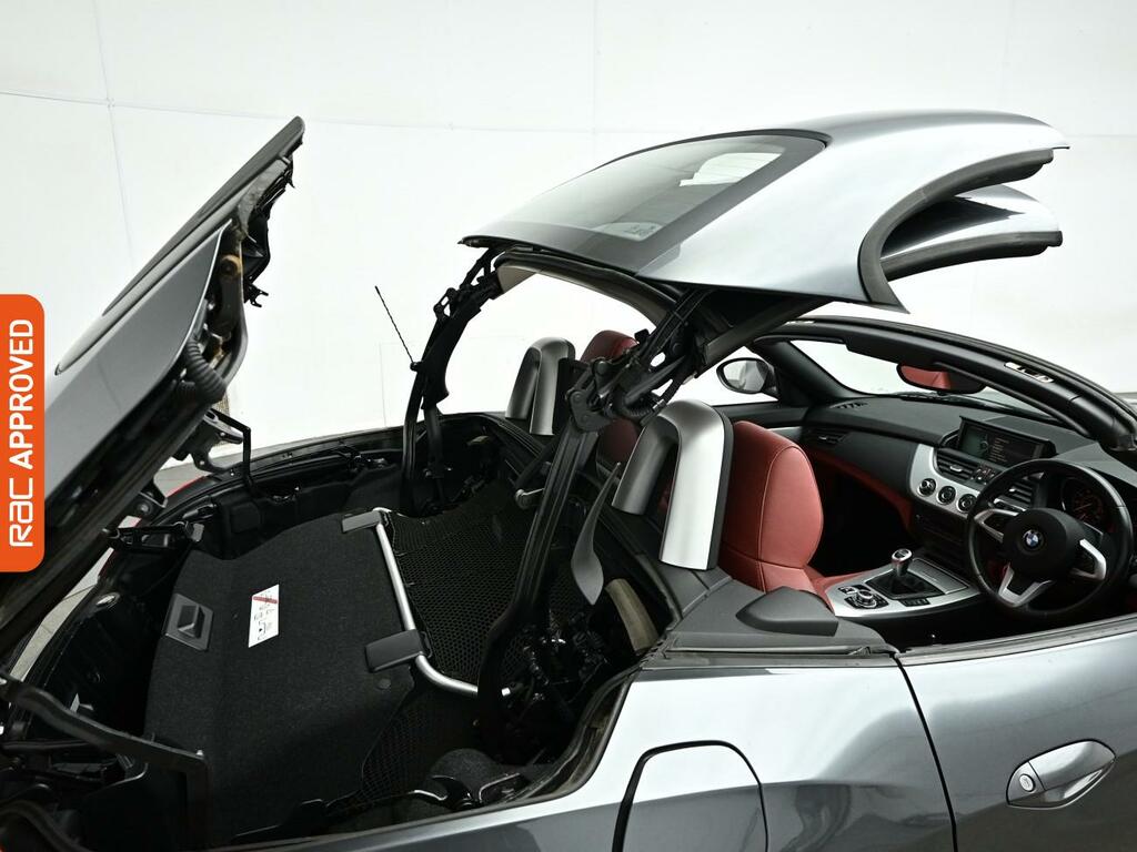 BMW Z4 2.0 18I Convertible Sdrive Euro Grey #3