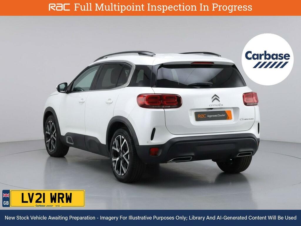 Citroen C5 Aircross 1.2 Puretech Flair Plus Suv Eat8 Euro 6 LV21WRW White #2