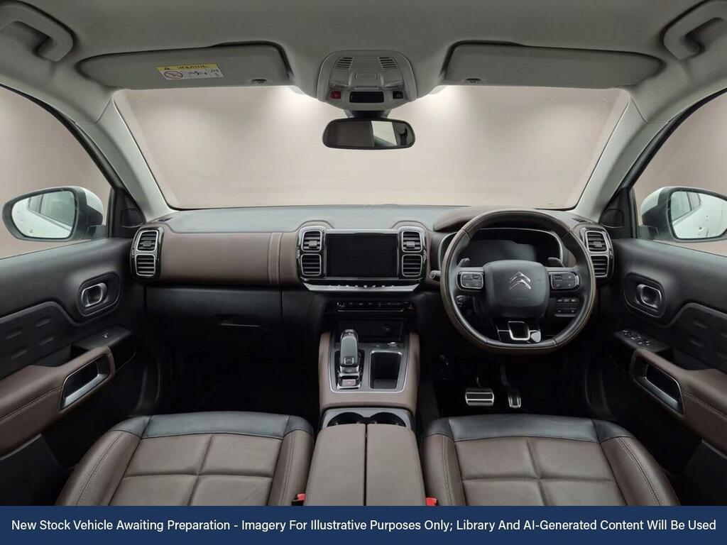 Citroen C5 Aircross 1.2 Puretech Flair Plus Suv Eat8 Euro 6 LV21WRW White #3