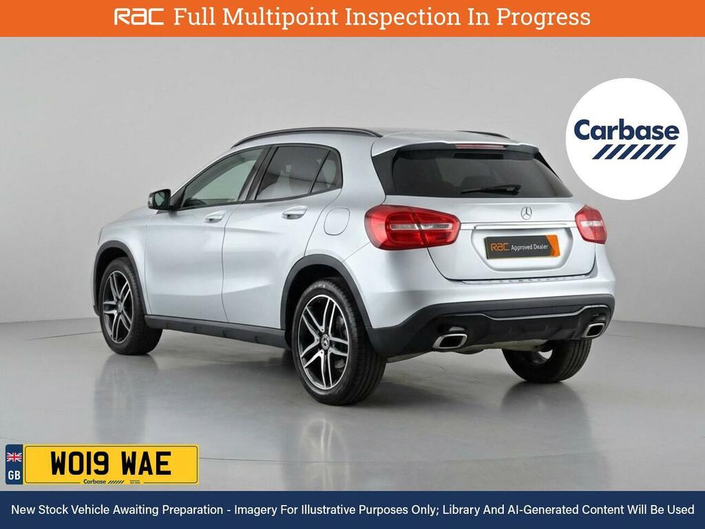 Mercedes-Benz GLA Class 1.6 Gla180 Gpf Urban Edition Suv 7G-dct WO19WAE Silver #2