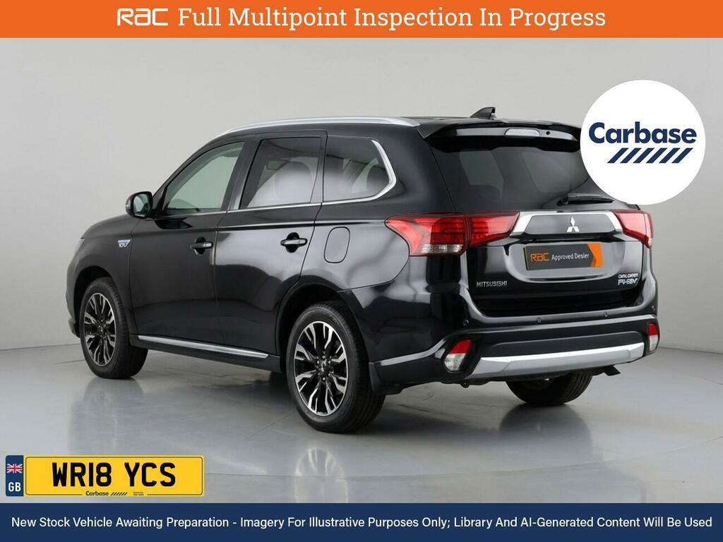 Mitsubishi Outlander 2.0H 12Kwh 5Hs Suv Plug-in Hybrid Cvt 4 Black #2