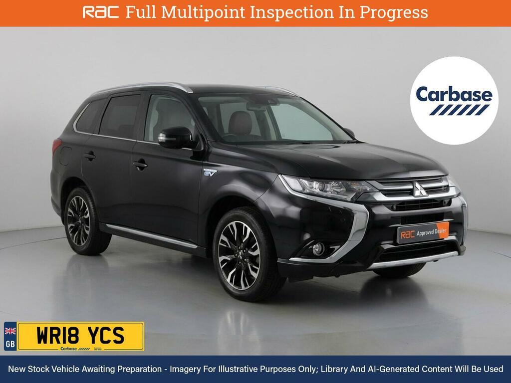 Mitsubishi Outlander 2.0H 12Kwh 5Hs Suv Plug-in Hybrid Cvt 4 Black