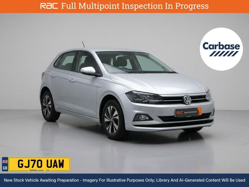 Volkswagen Polo 1.0 Tsi Match Hatchback Dsg Euro 6 Ss Silver