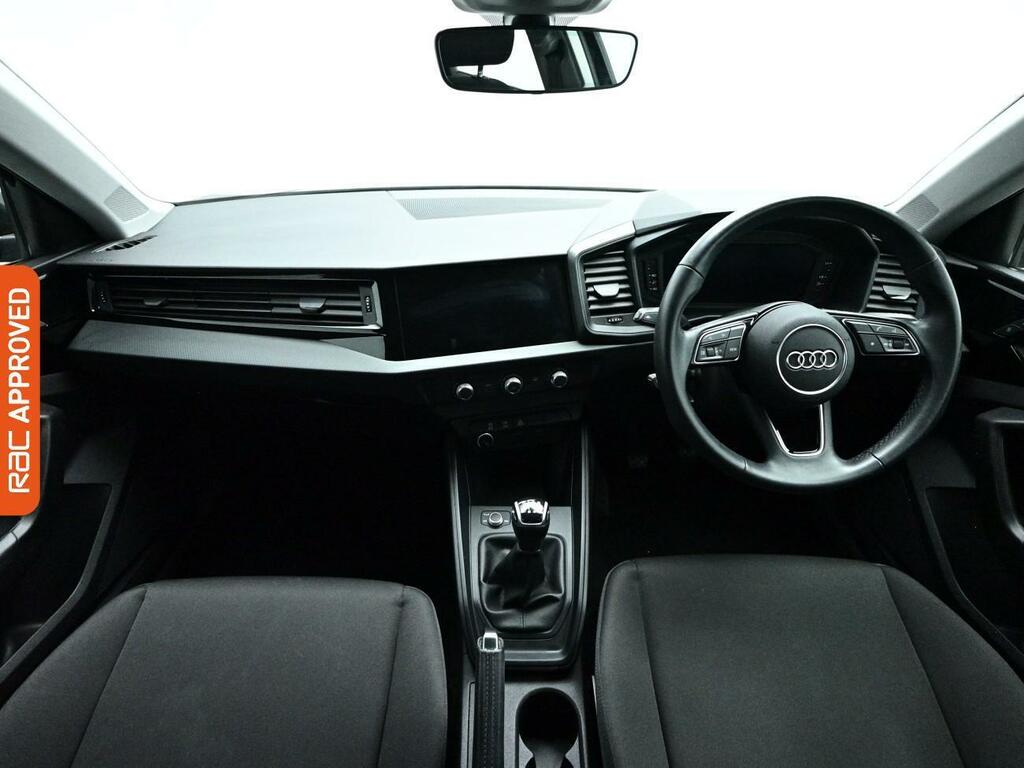 Audi A1 1.0 Tfsi 25 Technik Sportback Eu VE21JYD Black #2