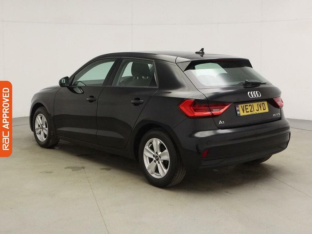 Audi A1 1.0 Tfsi 25 Technik Sportback Eu VE21JYD Black #4