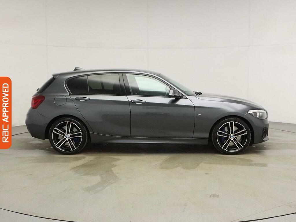BMW 1 Series 1.5 118I Gpf M Sport Shadow Edition Hatchback EP19OXT Grey #5