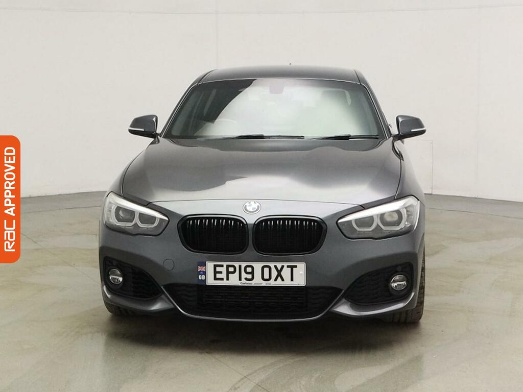 BMW 1 Series 1.5 118I Gpf M Sport Shadow Edition Hatchback EP19OXT Grey #6