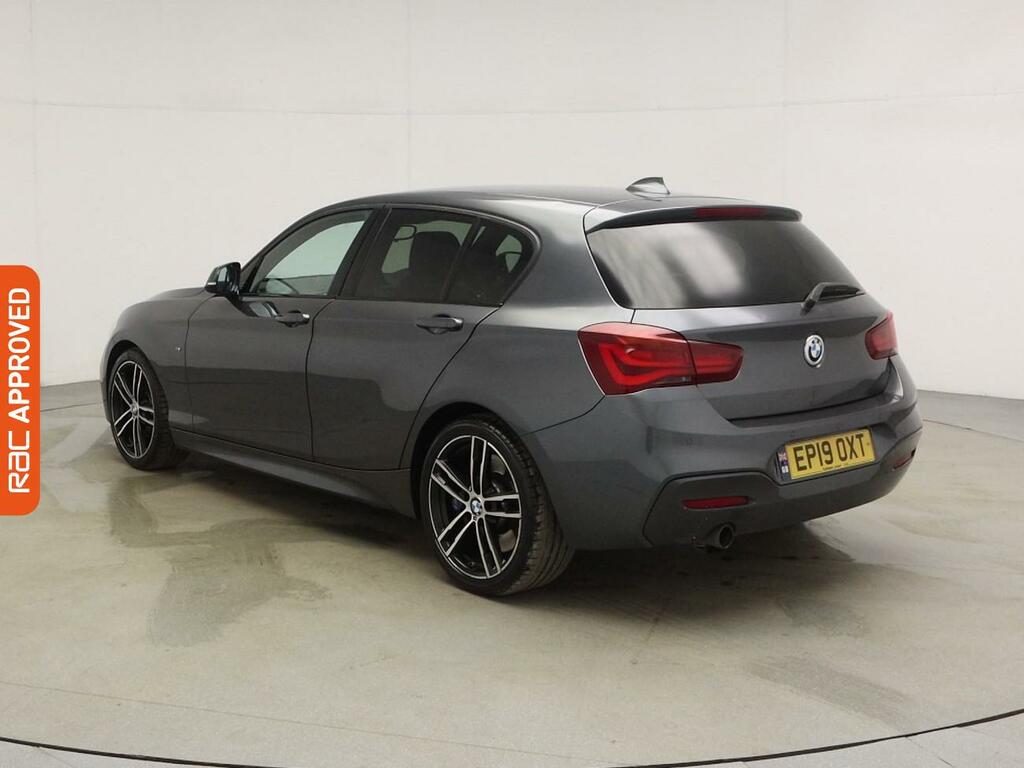 BMW 1 Series 1.5 118I Gpf M Sport Shadow Edition Hatchback EP19OXT Grey #4