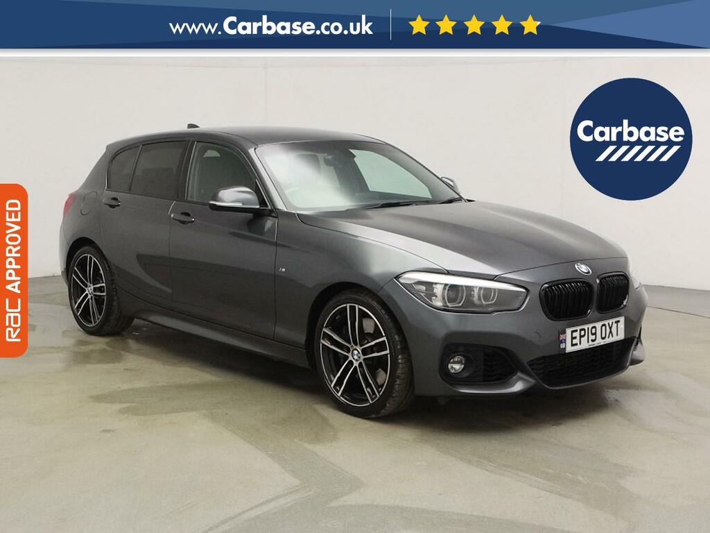 BMW 1 Series 1.5 118I Gpf M Sport Shadow Edition Hatchback Grey