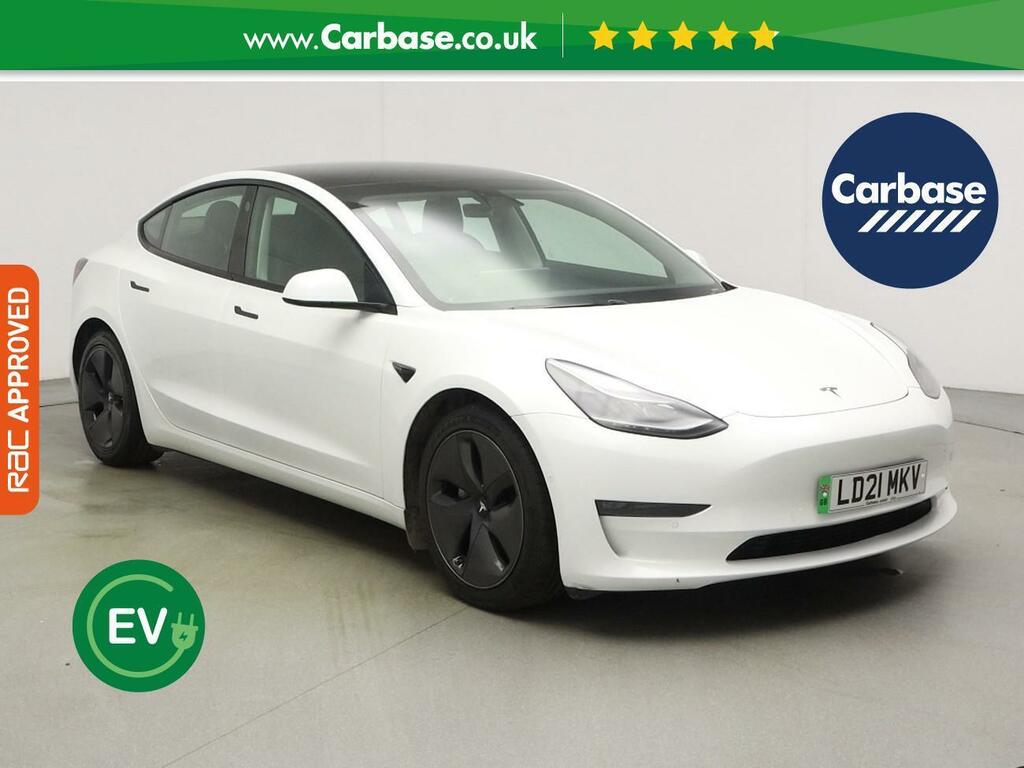 Tesla Model 3 Dual Motor Long Range Saloon 4 White