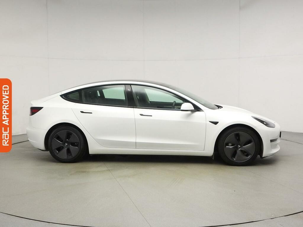 Tesla Model 3 Dual Motor Long Range Saloon 4 LD21MKV White #5