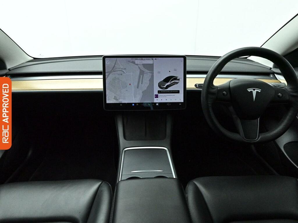 Tesla Model 3 Dual Motor Long Range Saloon 4 LD21MKV White #2