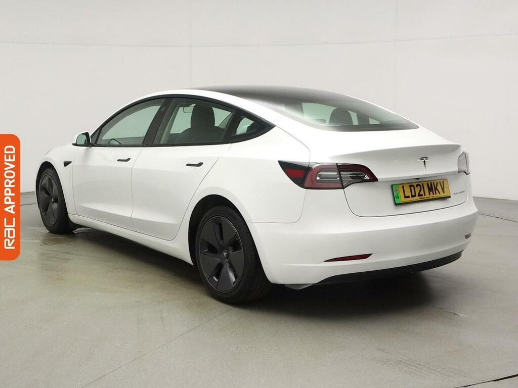 Tesla Model 3 Dual Motor Long Range Saloon 4 LD21MKV White #4