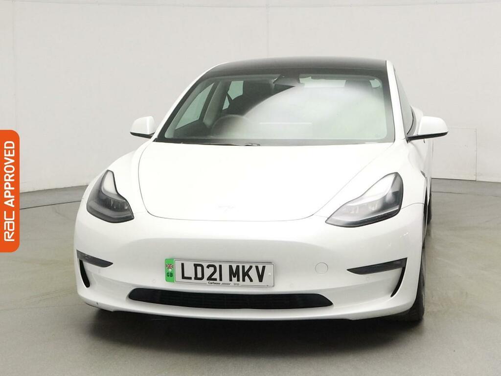 Tesla Model 3 Dual Motor Long Range Saloon 4 LD21MKV White #6