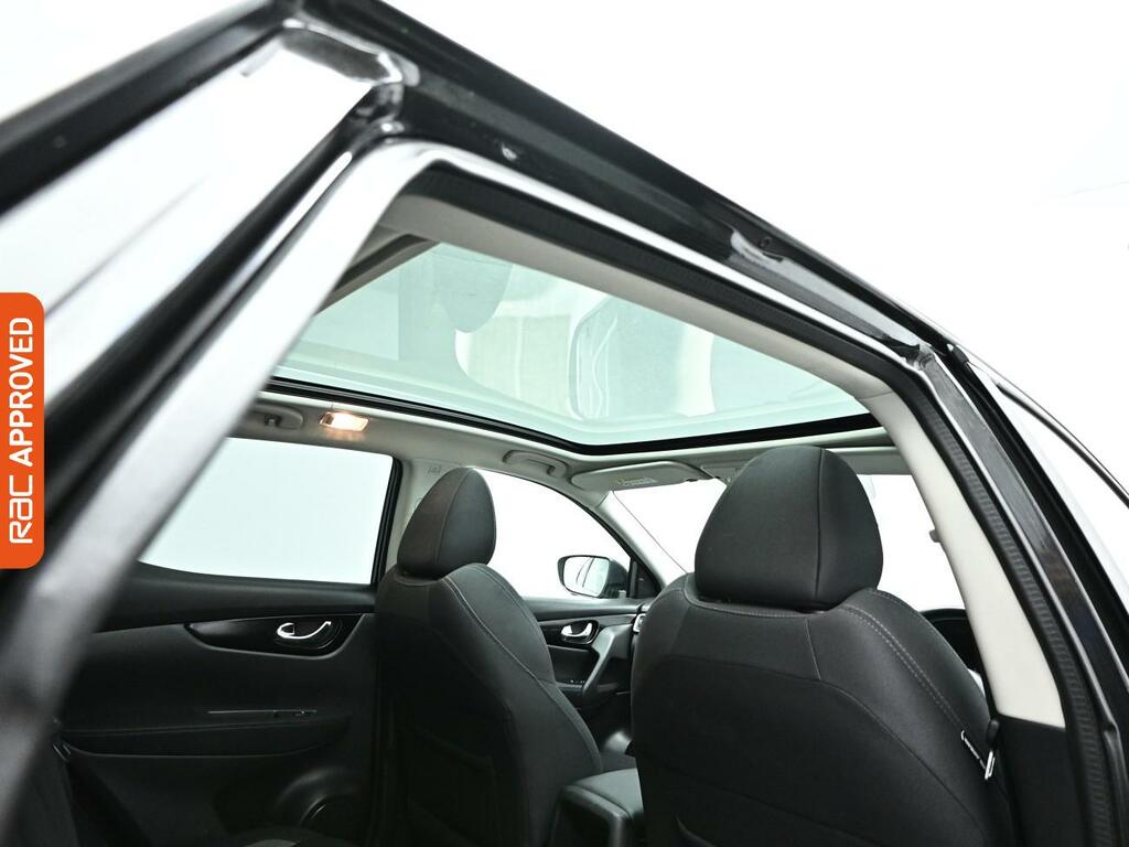 Nissan Qashqai 1.3 Dig-t N-connecta Suv Dct Euro DV20SYU Black #3