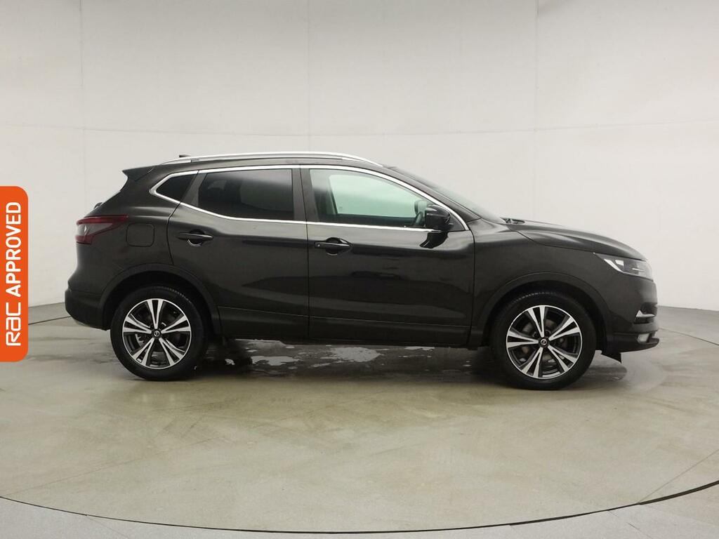 Nissan Qashqai 1.3 Dig-t N-connecta Suv Dct Euro DV20SYU Black #5