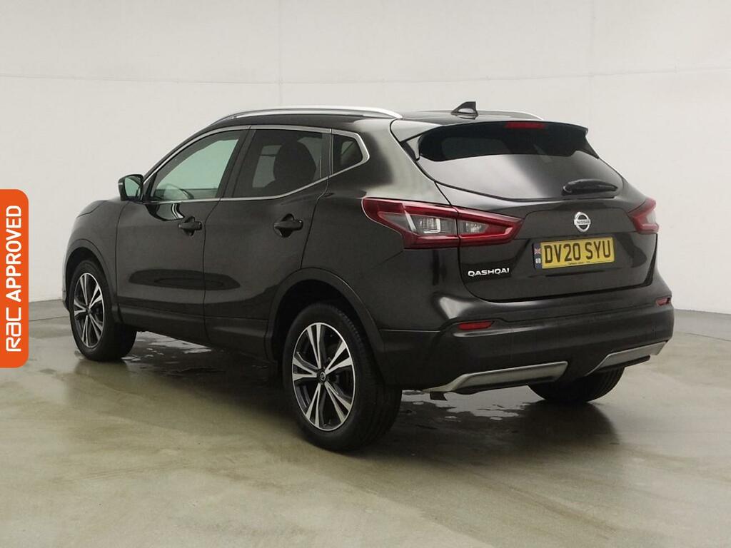 Nissan Qashqai 1.3 Dig-t N-connecta Suv Dct Euro DV20SYU Black #4