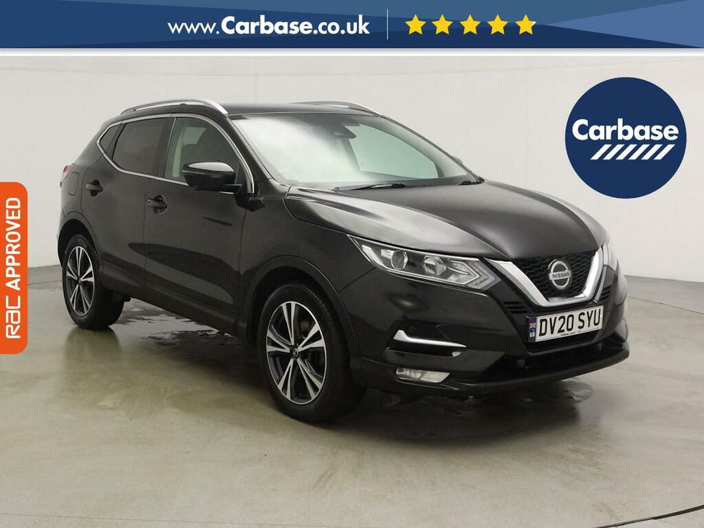 Nissan Qashqai 1.3 Dig-t N-connecta Suv Dct Euro Black