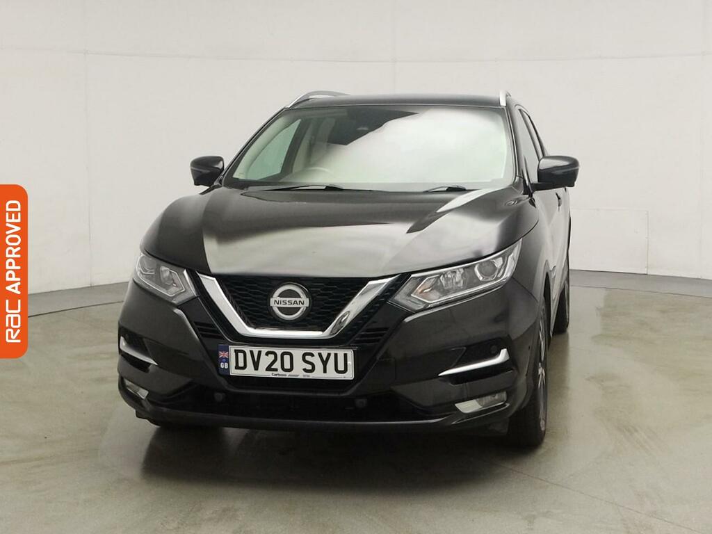 Nissan Qashqai 1.3 Dig-t N-connecta Suv Dct Euro DV20SYU Black #6