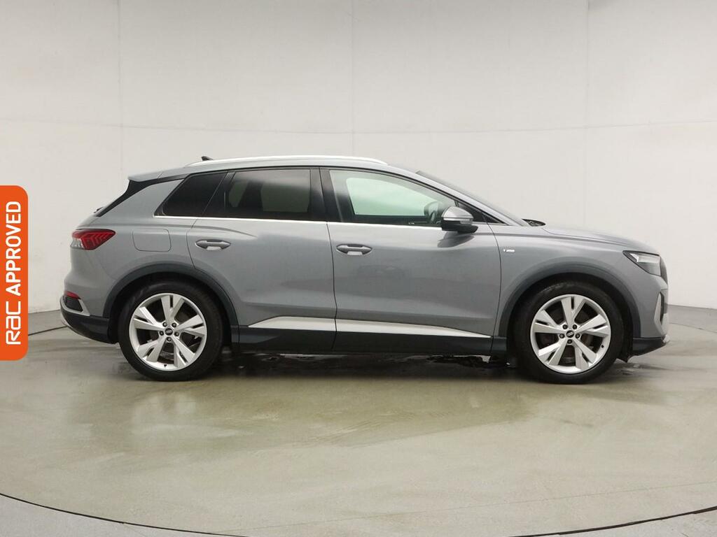 Audi Q4 E Tron 40 S Line Suv 82Kwh 204 Ps MT71OGD Grey #5