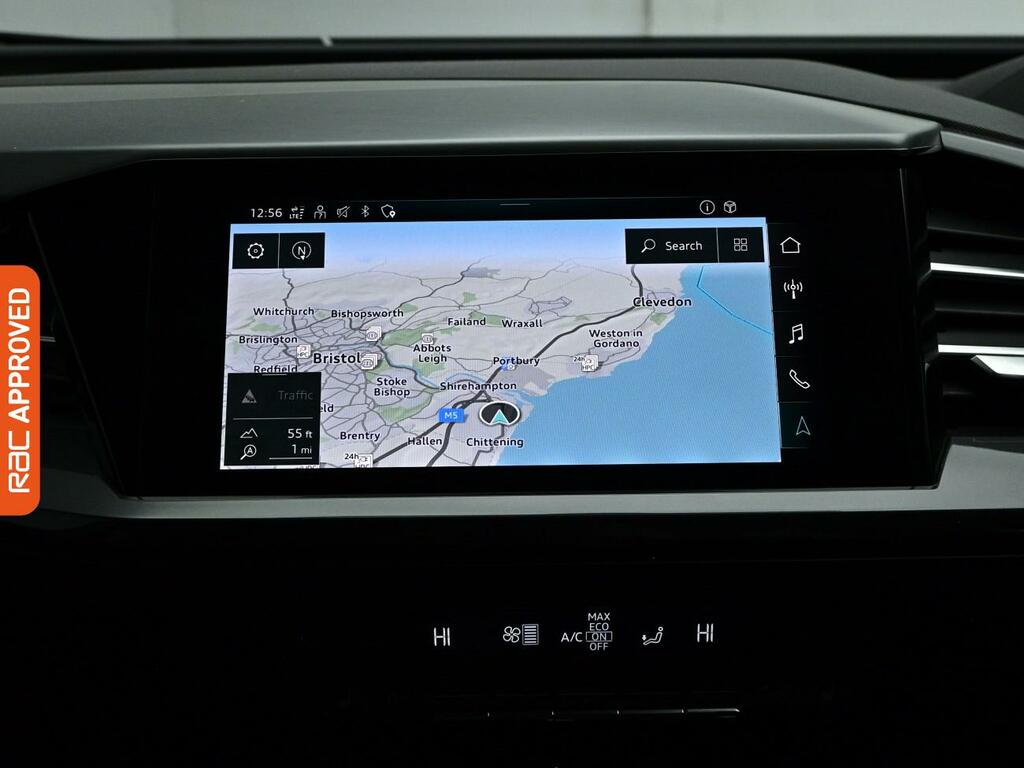 Audi Q4 E Tron 40 S Line Suv 82Kwh 204 Ps MT71OGD Grey #3