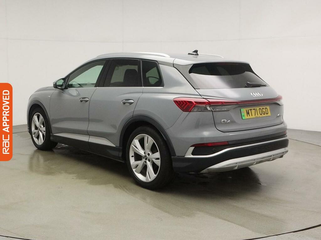 Audi Q4 E Tron 40 S Line Suv 82Kwh 204 Ps MT71OGD Grey #4