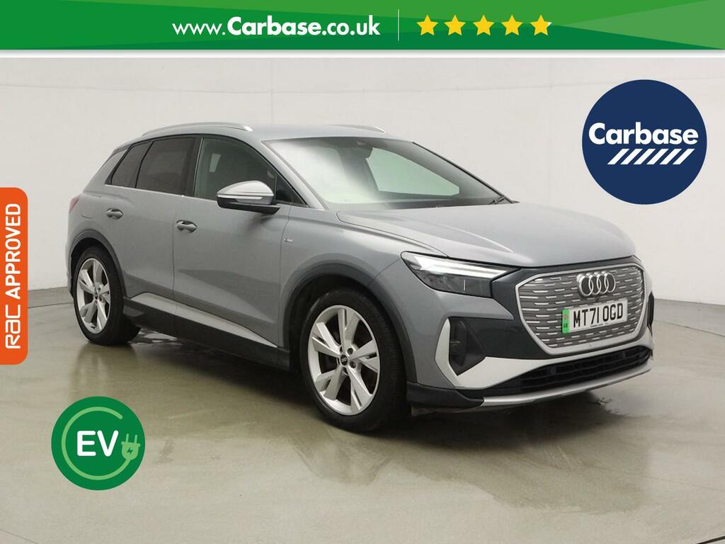 Audi Q4 E Tron 40 S Line Suv 82Kwh 204 Ps Grey