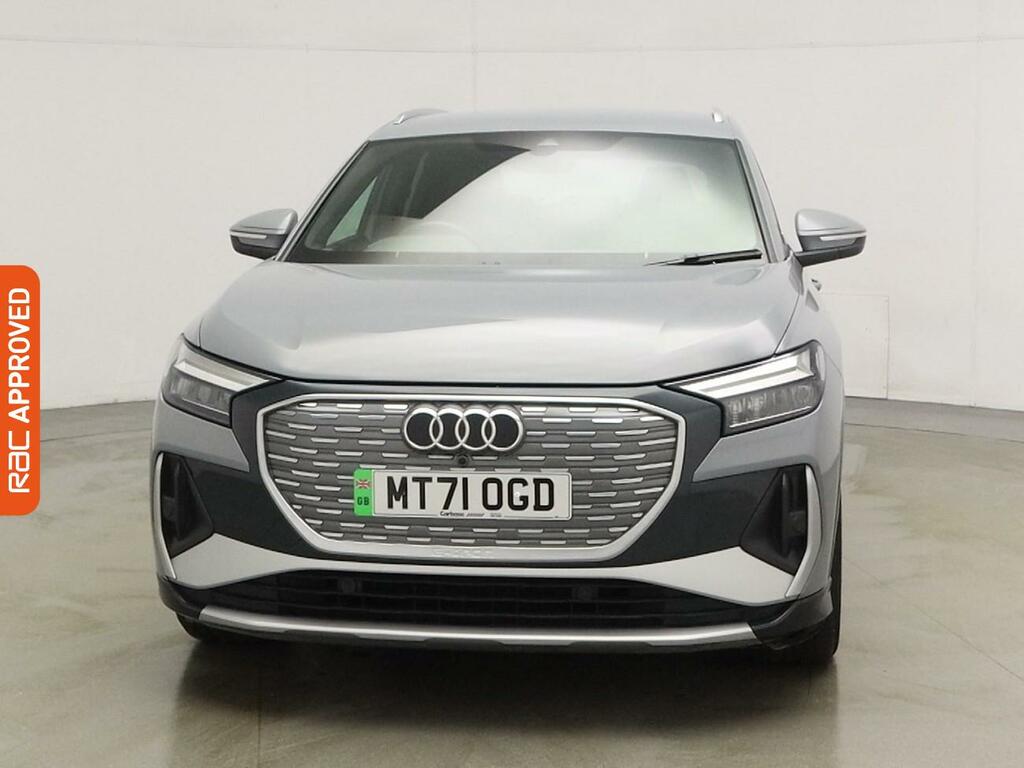 Audi Q4 E Tron 40 S Line Suv 82Kwh 204 Ps MT71OGD Grey #6