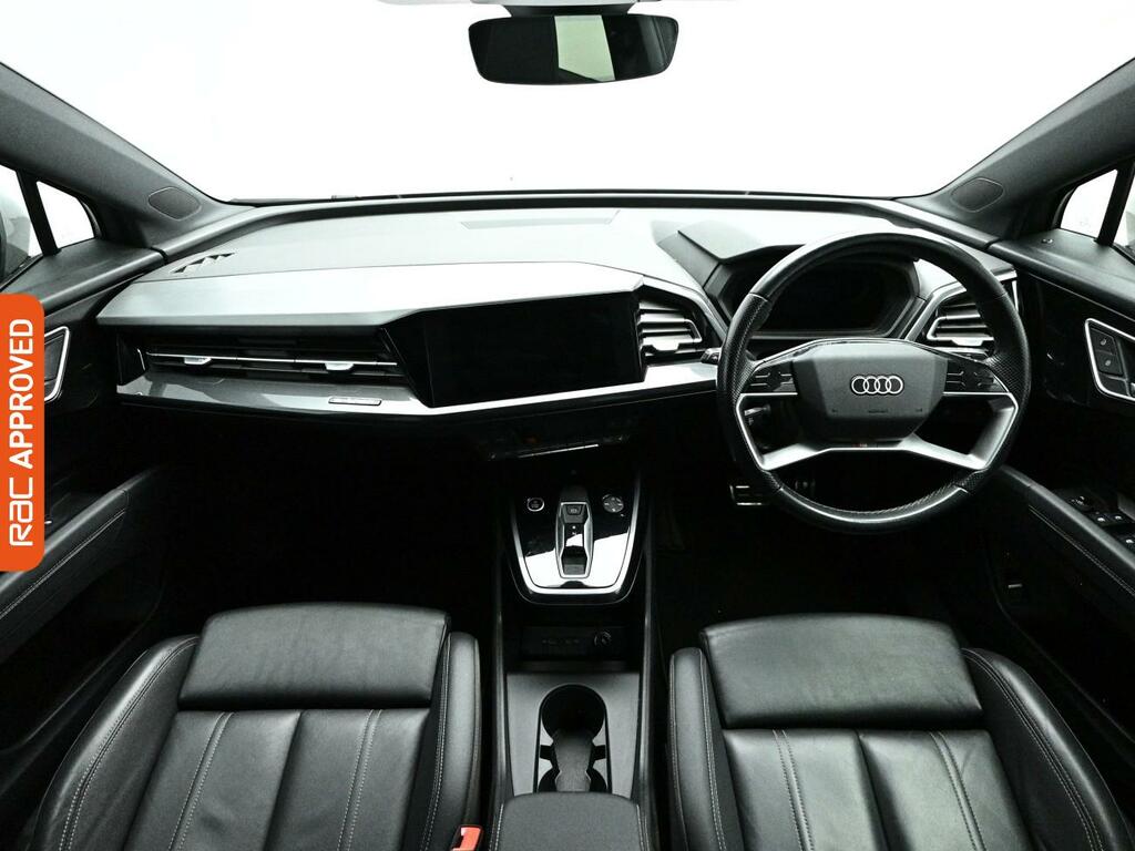 Audi Q4 E Tron 40 S Line Suv 82Kwh 204 Ps MT71OGD Grey #2