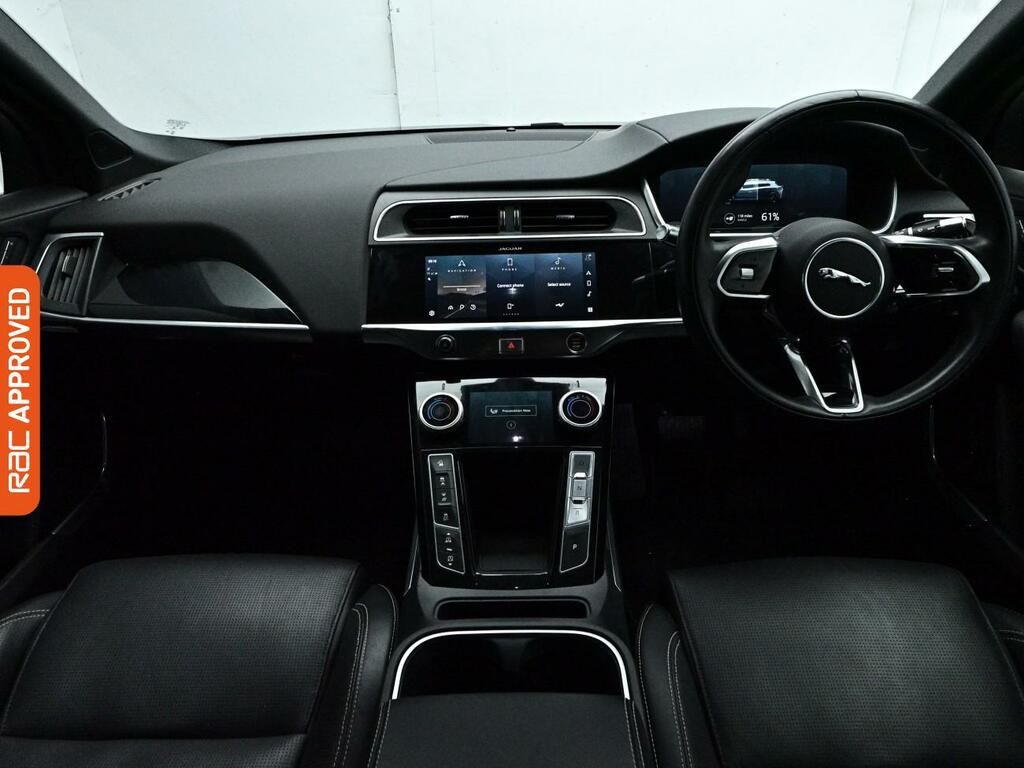 Jaguar I-Pace 400 90Kwh Hse Black Suv 4Wd 400 BV22JYR Black #2