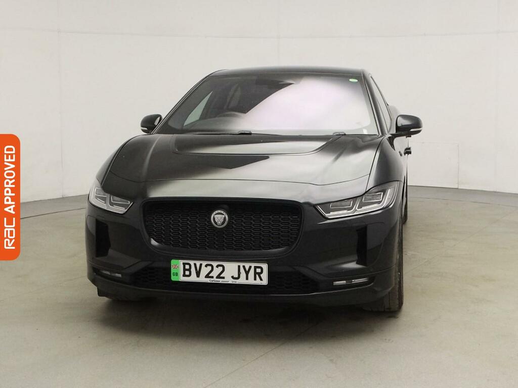 Jaguar I-Pace 400 90Kwh Hse Black Suv 4Wd 400 BV22JYR Black #6